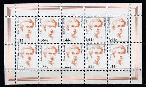 Bundesrep. Deutschland  Nr Kleinbogen 2297 Postfrisch / **