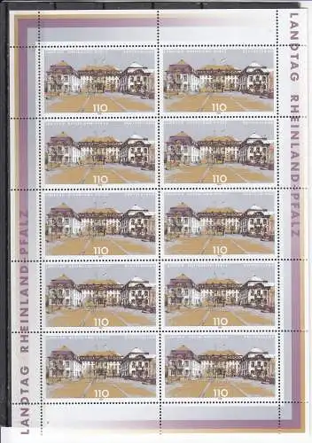 Bundesrep. Deutschland  Nr Klinbogen 2129 Postfrisch / **
