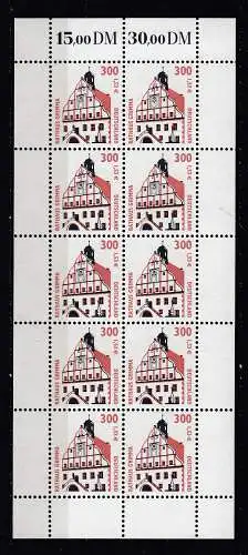 Bundesrep. Deutschland  Nr Klinbogen 2141 Postfrisch / **