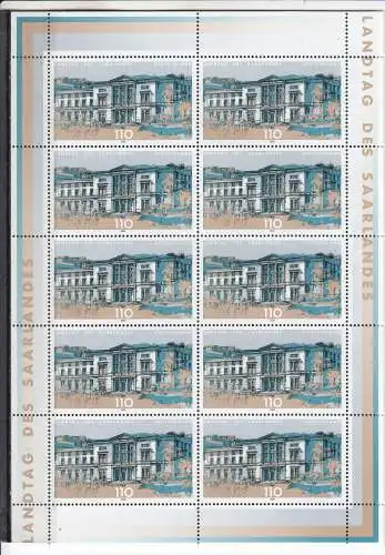 Bundesrep. Deutschland  Nr Klinbogen 2153 Postfrisch / **