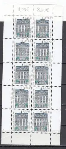 Bundesrep. Deutschland  Nr Klinbogen 2374 Postfrisch / **