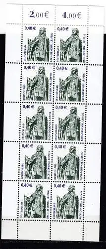 Bundesrep. Deutschland  Nr Klinbogen 2375 Postfrisch / **