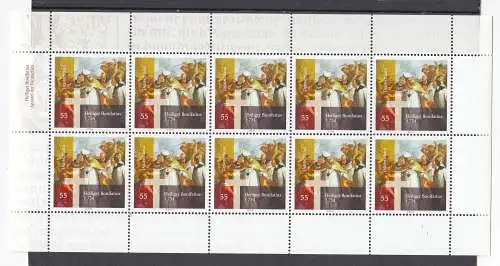 Bundesrep. Deutschland  Nr Kleinbogen 2401 Postfrisch / **