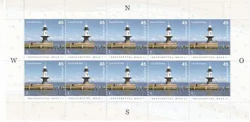 Bundesrep. Deutschland  Nr Kleinbogen 2473 Postfrisch / **
