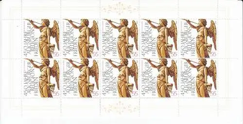 Bundesrep. Deutschland  Nr Kleinbogen 2488 Postfrisch / **