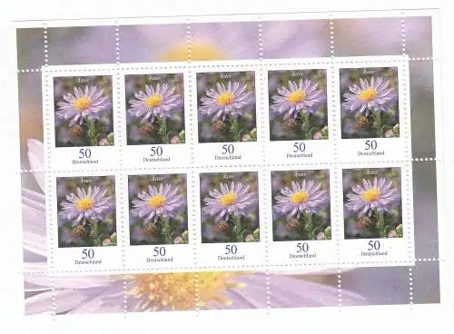 Bundesrep. Deutschland  Nr Kleinbogen 2463 Postfrisch / **