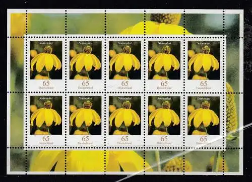 Bundesrep. Deutschland  Nr Kleinbogen 2524 Postfrisch / **