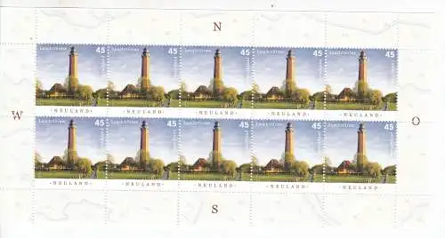 Bundesrep. Deutschland  Nr Kleinbogen 2555 Postfrisch / **
