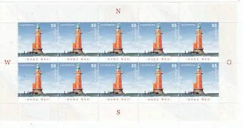 Bundesrep. Deutschland  Nr Kleinbogen 255 Postfrisch / **