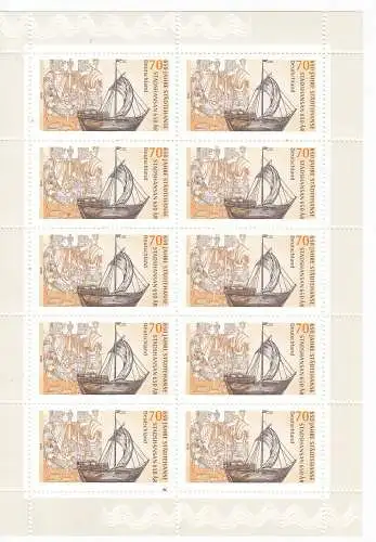 Bundesrep. Deutschland  Nr Kleinbogen 2558 Postfrisch / **