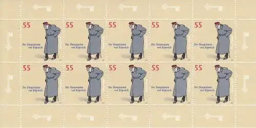 Bundesrep. Deutschland  Nr Kleinbogen 2559 Postfrisch / **