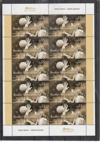 Bundesrep. Deutschland  Nr Klewinbogen 2578 Postfrisch / **