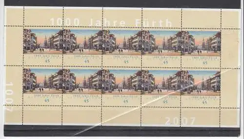 Bundesrep. Deutschland  Nr Klewinbogen 2580 Postfrisch / **
