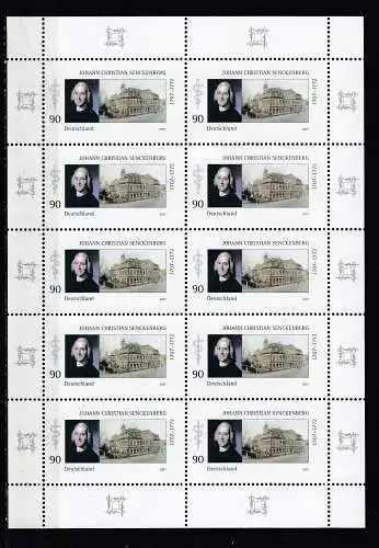 Bundesrep. Deutschland  Nr Klewinbogen 2588 Postfrisch / **