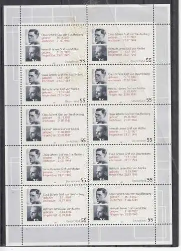 Bundesrep. Deutschland  Nr Klewinbogen 2590 Postfrisch / **