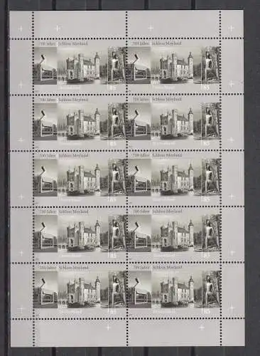 Bundesrep. Deutschland  Nr Kleinbogen 2602 Postfrisch / **