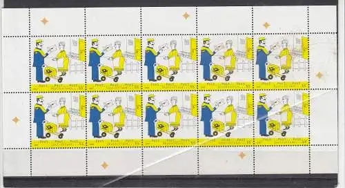Bundesrep. Deutschland  Nr Kleinbogen 2620 Postfrisch / **