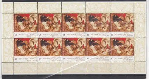 Bundesrep. Deutschland  Nr Kleinbogen 2628 Postfrisch / **