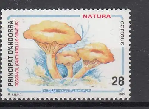 Andorra spanische Post  Nr 231 Postfrisch / **