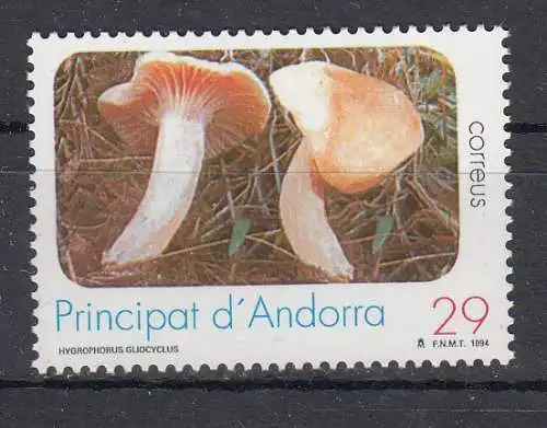 Andorra spanische Post  Nr 239 Postfrisch / **
