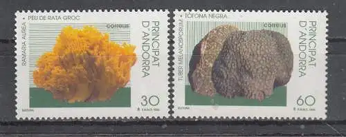 Andorra spanische Post  Nr 246/47 Postfrisch / **