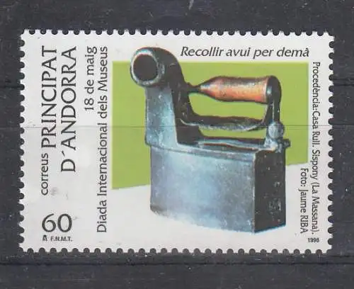 Andorra spanische Post  Nr 249 Postfrisch / **