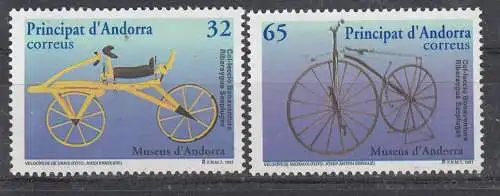 Andorra spanische Post  Nr 251/52 Postfrisch / **