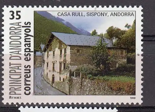 Andorra spanische Post  Nr 268 Postfrisch / **