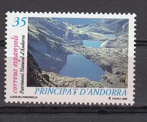 Andorra spanische Post  Nr 272 Postfrisch / **