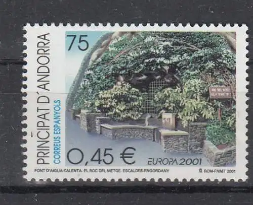 Andorra spanische Post  Nr 280 Postfrisch / **