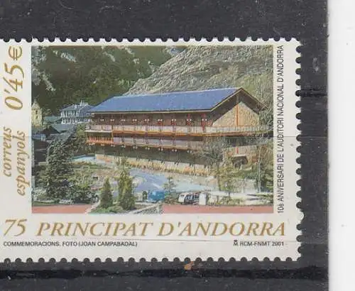 Andorra spanische Post  Nr 283 Postfrisch / **