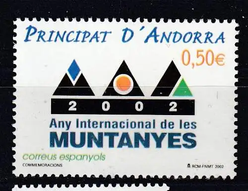 Andorra spanische Post  Nr 289 Postfrisch / **