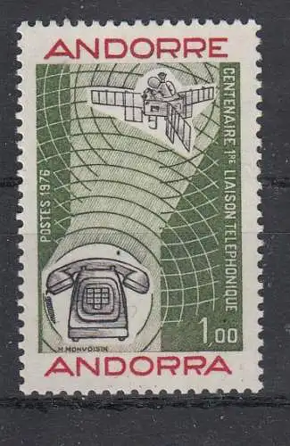 Andorra (franz.)  Nr 273 Postfrisch / **