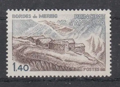 Andorra (franz.)  Nr 312 Postfrisch / **