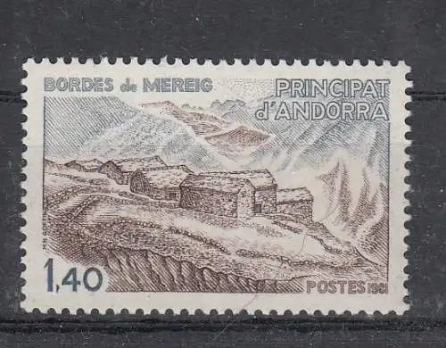 Andorra (franz.)  Nr 312 Postfrisch / **