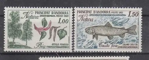 Andorra (franz.)  Nr 332/33 Postfrisch / **