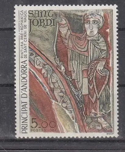 Andorra (franz.)  Nr 355 Postfrisch / **