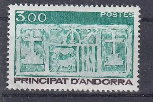 Andorra (franz.)  Nr 356 Postfrisch / **