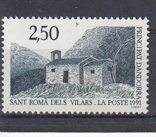 Andorra (franz.)  Nr 421 Postfrisch / **