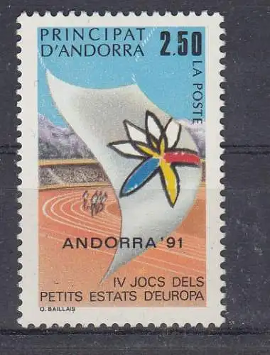 Andorra (franz.)  Nr 422 Postfrisch / **