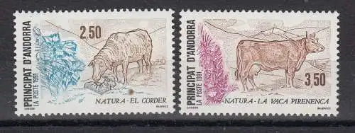 Andorra (franz.)  Nr 426/27 Postfrisch / **