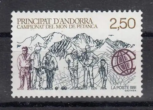 Andorra (franz.)  Nr 428 Postfrisch / **