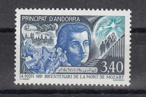 Andorra (franz.)  Nr 429 Postfrisch / **