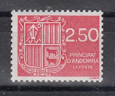 Andorra (franz.)  Nr 430 Postfrisch / **