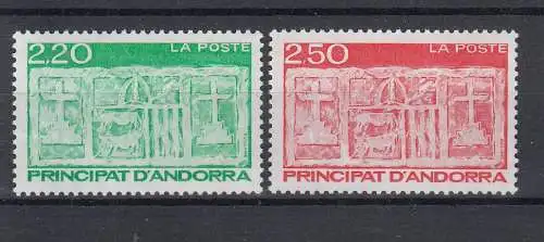 Andorra (franz.)  Nr 431/32 Postfrisch / **