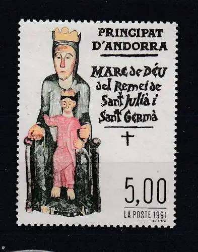 Andorra (franz.)  Nr 433 Postfrisch / **