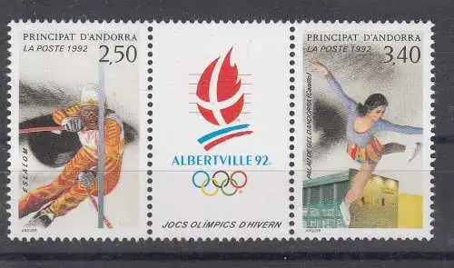 Andorra (franz.)  Nr 434/35 Postfrisch / **