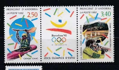 Andorra (franz.)  Nr 439/40 Postfrisch / **