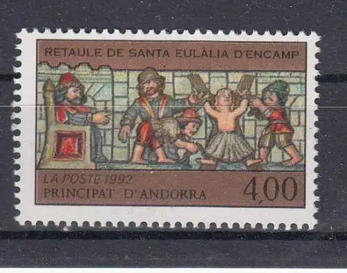 Andorra (franz.)  Nr 443 Postfrisch / **