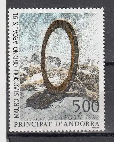 Andorra (franz.)  Nr 444 Postfrisch / **